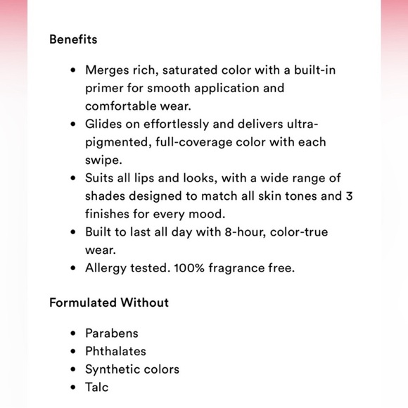 New full size Clinique Lip Color + Primer Matte Lipstick in shade Clove Pop - Picture 6 of 6